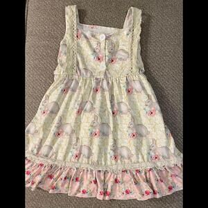 Girls 5t/6 Easter Dress